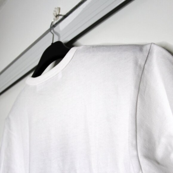 BNWT AW20 COMME DES GARCONS PLAY POLKA DOT 2HEART TSHIRT S - Picture 5 of 15